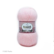 Nako Angora Luks 11502 róż