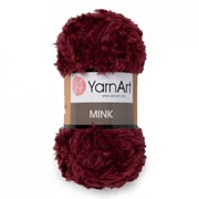 YarnArt MINK 339 bordo