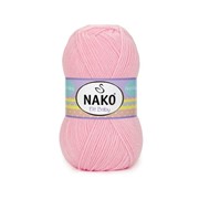 Nako Elit Baby 23421 100g różowy