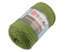 Yarn Art Macrame Cotton 787 khaki