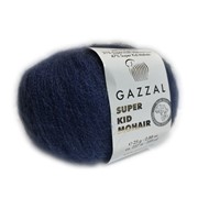 Gazzal SUPER KID MOHAIR 64417 granat