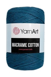 Yarn Art Macrame Cotton 789 petrol