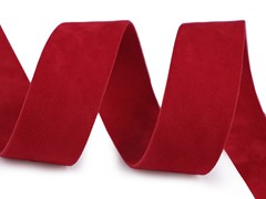 AKSAMITKA 50MM CZERWONY 1m
