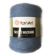 Yarn Art Twisted Macrame 786 niebieski