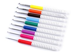 Zestaw szydełek 2 - 6 mm