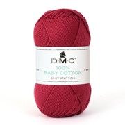 DMC Baby Cotton 791 bordo