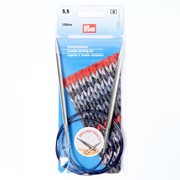 Prym druty na żyłce 5,5 mm 100cm
