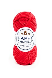 DMC Happy Chenille 34 czerwony