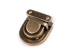 Zapięcie do toreb mosiądz 26 x 29 mm 930158