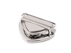 Zapięcie do toreb srebrne 27 x 42mm 930159
