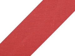 LAMÓWKA BAWEŁNIANA 30 MM CZERWONA