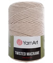 Yarn Art Twisted Macrame 753 beż