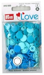 Prym LOVE napy plastikowe 393 000