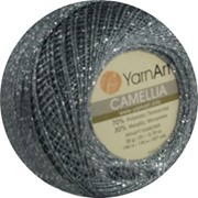 Yarn Art Camellia  424 szary