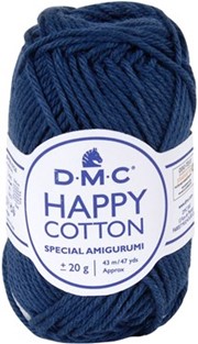 DMC Happy Cotton 758 granat