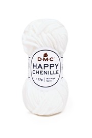 DMC Happy Chenille 20 biały