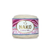 Nako Estiva Silky 1062 ecru