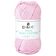DMC Baby Cotton 760 róż