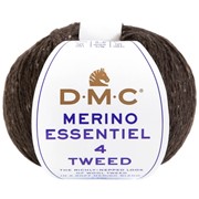 DMC Merino Essentiel 4 Tweed 908 brąz