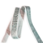 AKSAMITKA 16 MM- SZARY 1M