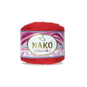 Nako Estiva Silky 6951 czerwony