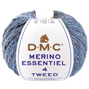 DMC Merino Essentiel 4 Tweed 904 błękit