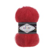 Alize Mohair Classic 56 czerwony