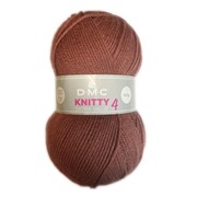 DMC KNITTY 4 akryl 635 brudny róż