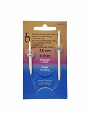 PONY druty na żyłce 28  cm