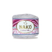 Nako Estiva Silky 12929 jasny szary