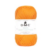 DMC Baby Cotton 792 pomarańcz