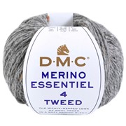 DMC Merino Essentiel 4 Tweed 913 szary