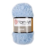 YarnArt MINK 351 błękit
