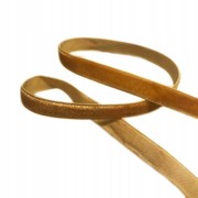 AKSAMITKA 10 MM BEŻOWA 1M